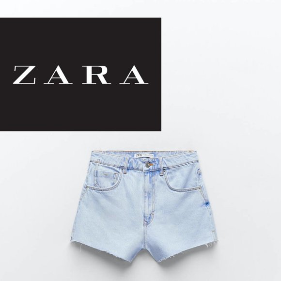 Zara Pants - Zara Premium Wash Jean Shorts - Size 4
